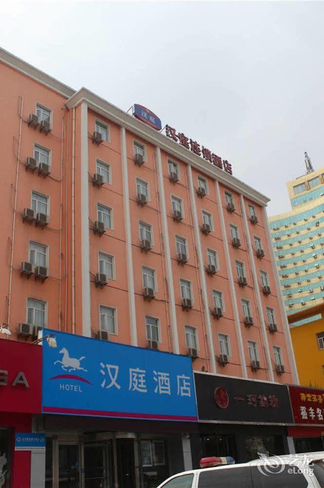 Hanting Express Zhengzhou Ruhe Road Екстер'єр фото